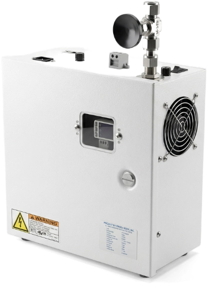 Nitrogen Heater Box