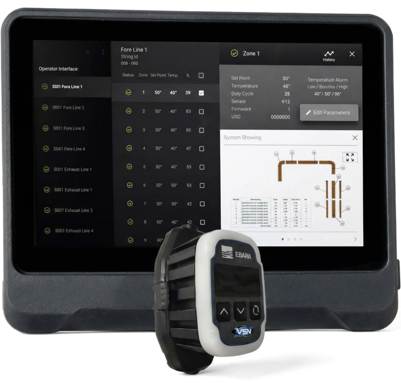 Ebara VSN Heater Control System